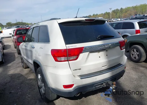 2011 Jeep Grand Cherokee Limited from USA, damaged, VIN 1J4RS5GT4BC554202